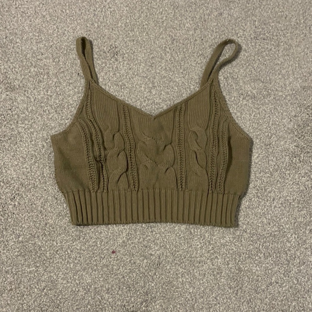 Wild Fable knit crop top
